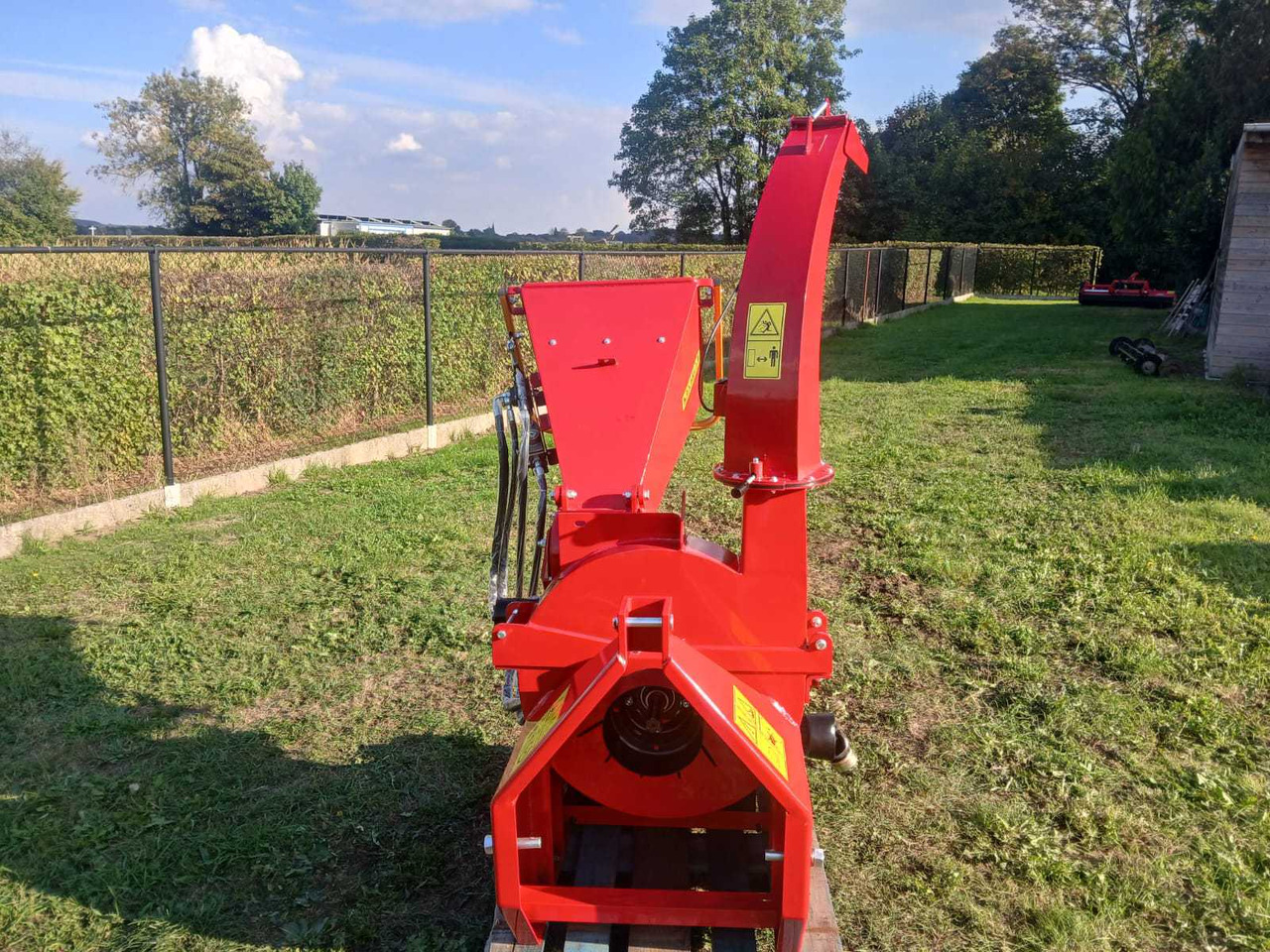 WM84H - Flismaskin: bilde 5 WM84H - Flismaskin: bilde 5