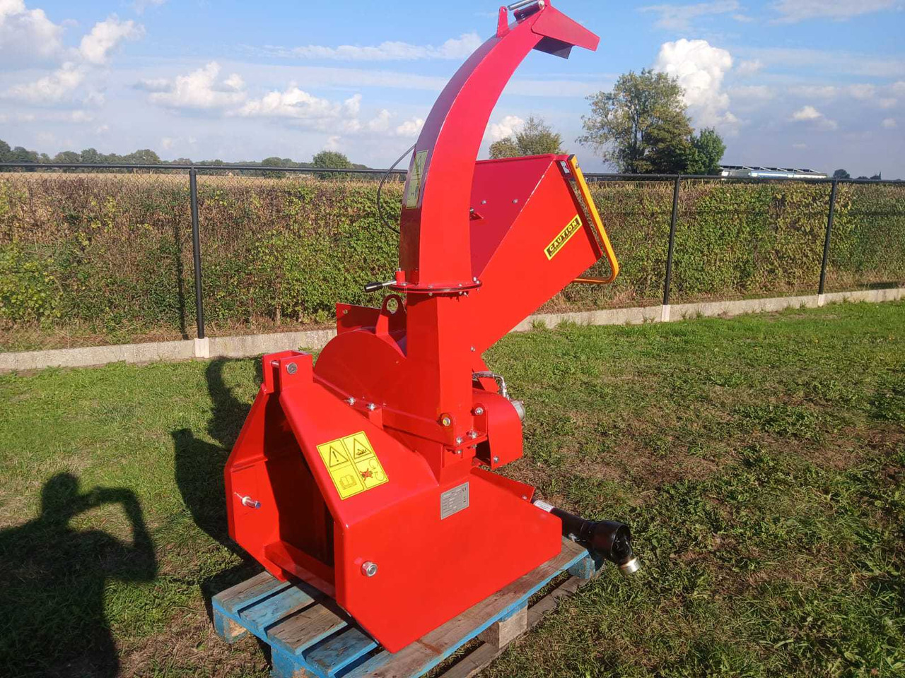 WM84H - Flismaskin: bilde 2 WM84H - Flismaskin: bilde 2