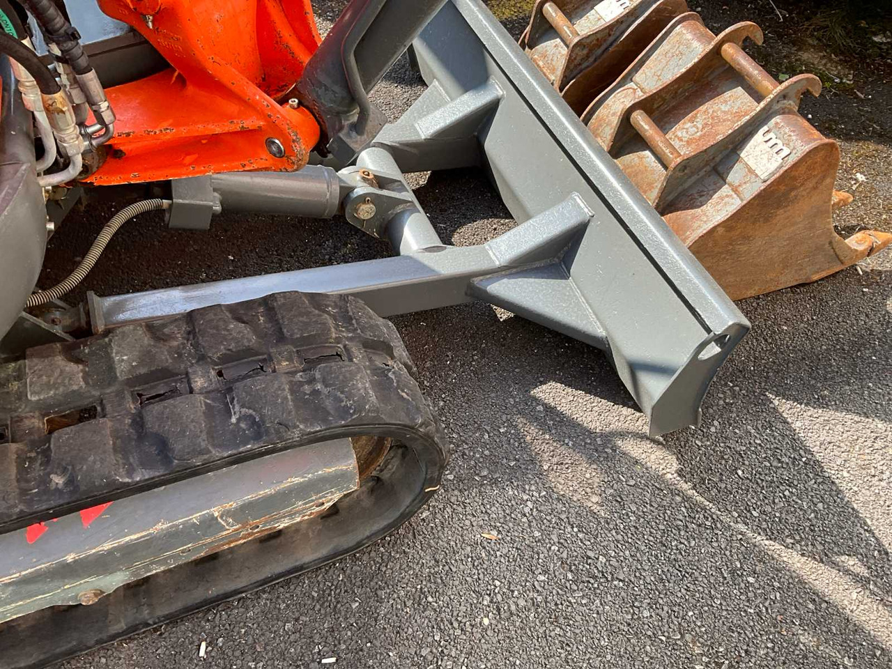 Wacker Neuson 2503 RD - Minigraver: bilde 5 Wacker Neuson 2503 RD - Minigraver: bilde 5