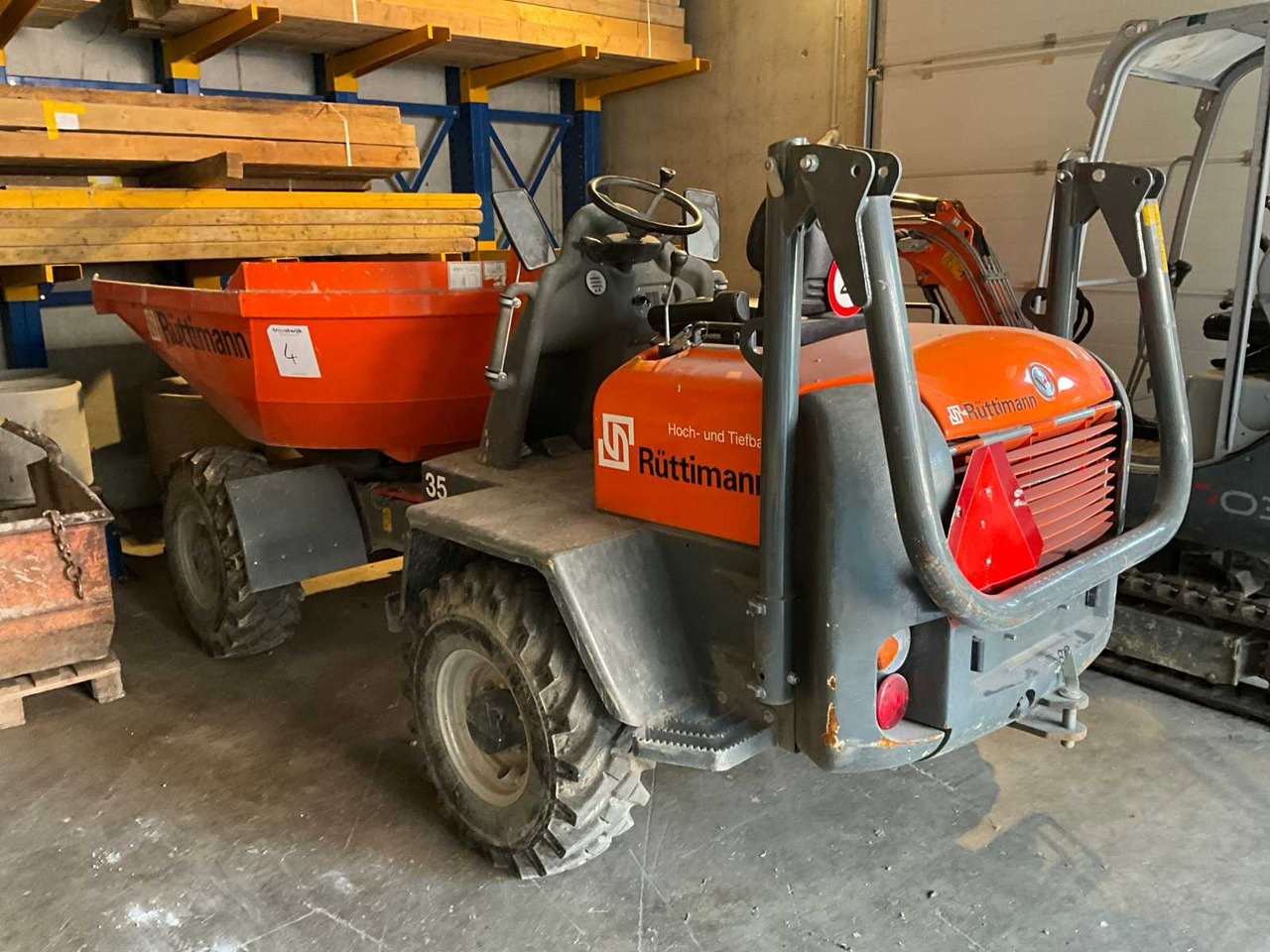 Wacker Neuson D04-02 - Kompaktdumper: bilde 1 Wacker Neuson D04-02 - Kompaktdumper: bilde 1