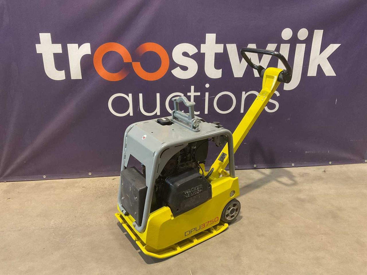 Wacker Neuson DPU3750 - Vibroplate: bilde 2 Wacker Neuson DPU3750 - Vibroplate: bilde 2