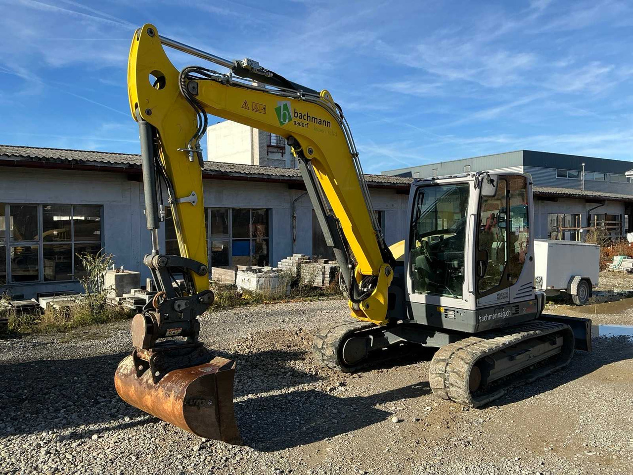 Wacker Neuson EZ80 - Beltegraver: bilde 1 Wacker Neuson EZ80 - Beltegraver: bilde 1