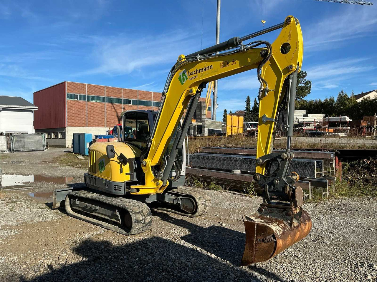 Wacker Neuson EZ80 - Beltegraver: bilde 2 Wacker Neuson EZ80 - Beltegraver: bilde 2