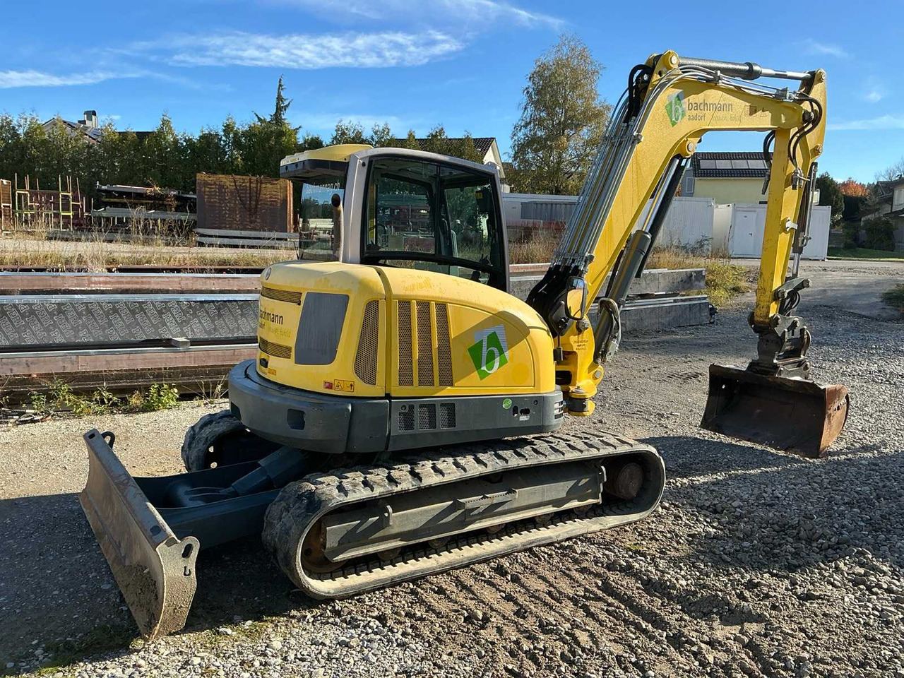 Wacker Neuson EZ80 - Beltegraver: bilde 3 Wacker Neuson EZ80 - Beltegraver: bilde 3