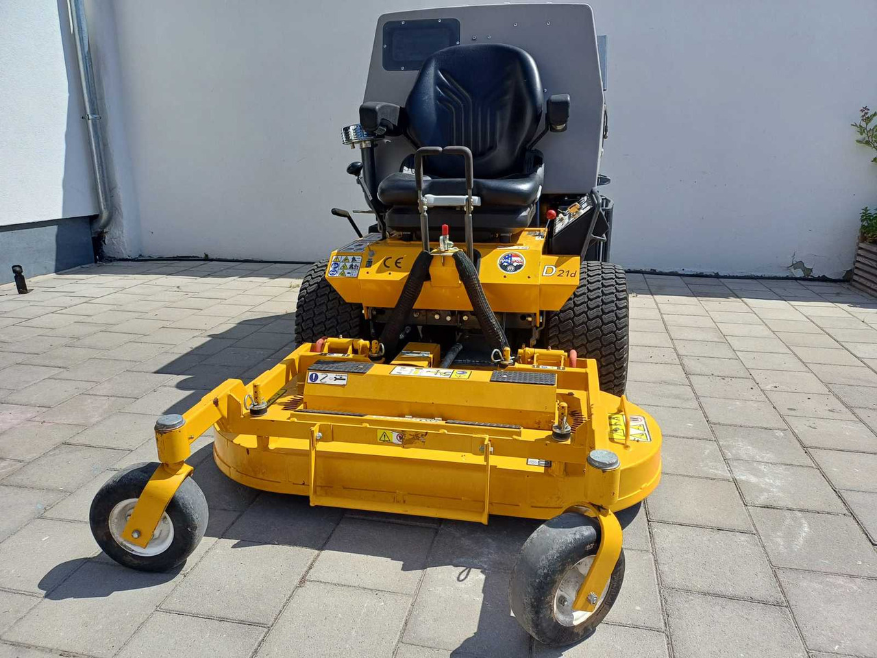 Walker D21D - Gressklipper: bilde 5 Walker D21D - Gressklipper: bilde 5