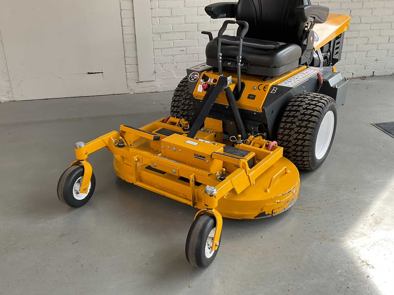 Walker MB27i-36 - Gressklipper: bilde 5 Walker MB27i-36 - Gressklipper: bilde 5