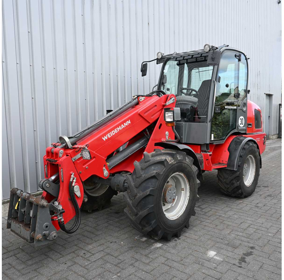 Weidemann 4070 CX100T - Hjullaster: bilde 2 Weidemann 4070 CX100T - Hjullaster: bilde 2