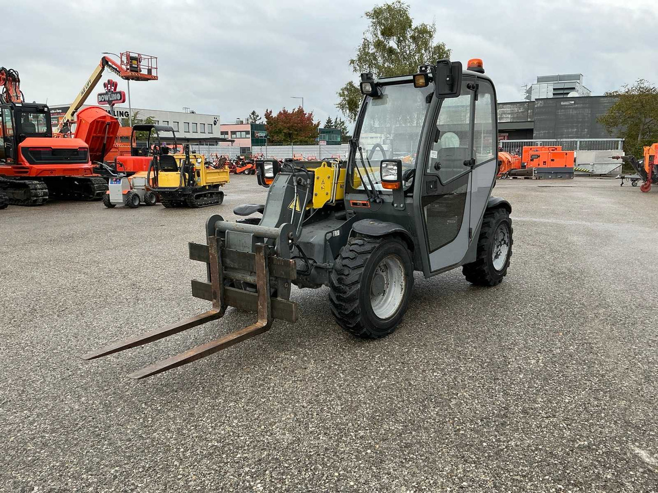 Weidemann Kramer 4512CC - Kompaktlaster: bilde 1 Weidemann Kramer 4512CC - Kompaktlaster: bilde 1