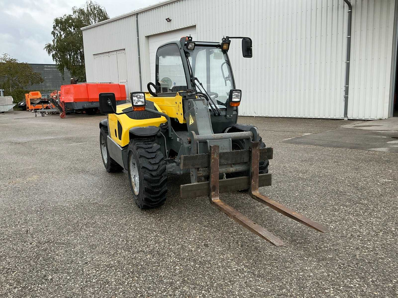 Weidemann Kramer 4512CC - Kompaktlaster: bilde 2 Weidemann Kramer 4512CC - Kompaktlaster: bilde 2