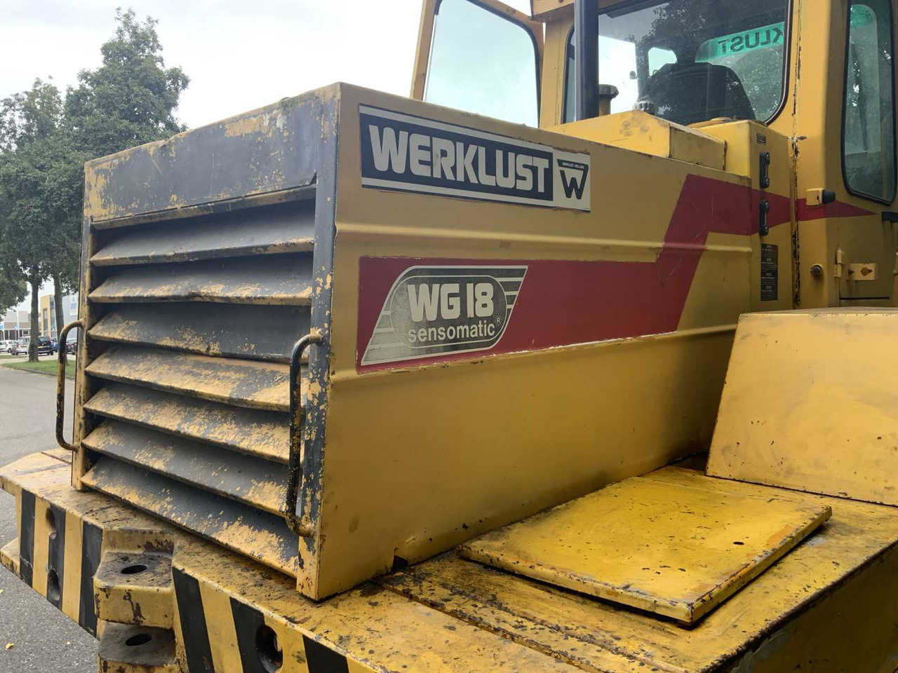 Hjullaster Werklust WG-18: bilde 20