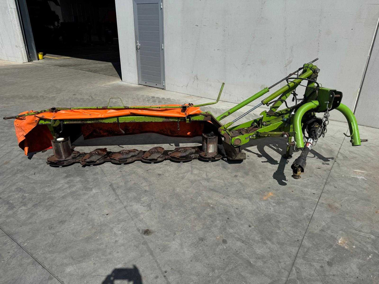 Wolagri EOS245 - Beitepusser/ Kantklipper: bilde 1 Wolagri EOS245 - Beitepusser/ Kantklipper: bilde 1