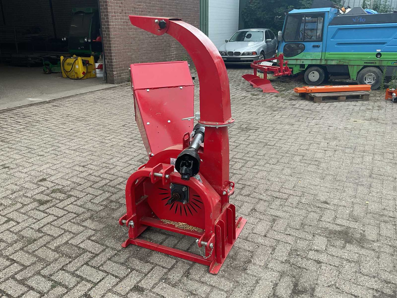 Woodchipper WCX5G - Hageutstyr: bilde 1 Woodchipper WCX5G - Hageutstyr: bilde 1