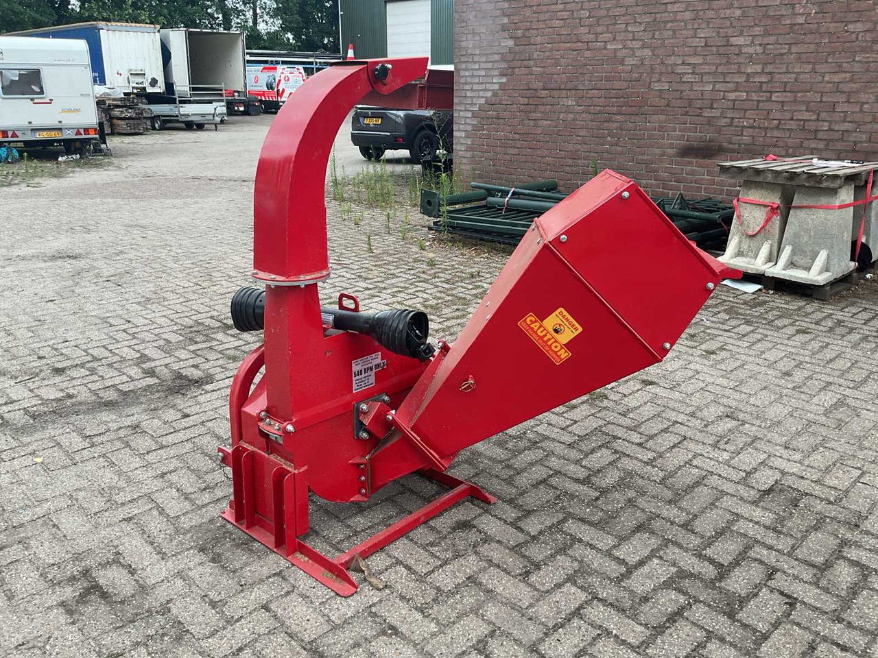 Woodchipper WCX5G - Hageutstyr: bilde 4 Woodchipper WCX5G - Hageutstyr: bilde 4