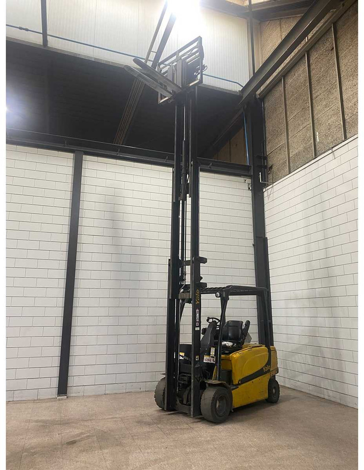 YALE - ERP35VL - FORKLIFT TRIPLEX - SIDE-SHIFT - FORK SETTER - Gaffeltruck: bilde 3 YALE - ERP35VL - FORKLIFT TRIPLEX - SIDE-SHIFT - FORK SETTER - Gaffeltruck: bilde 3