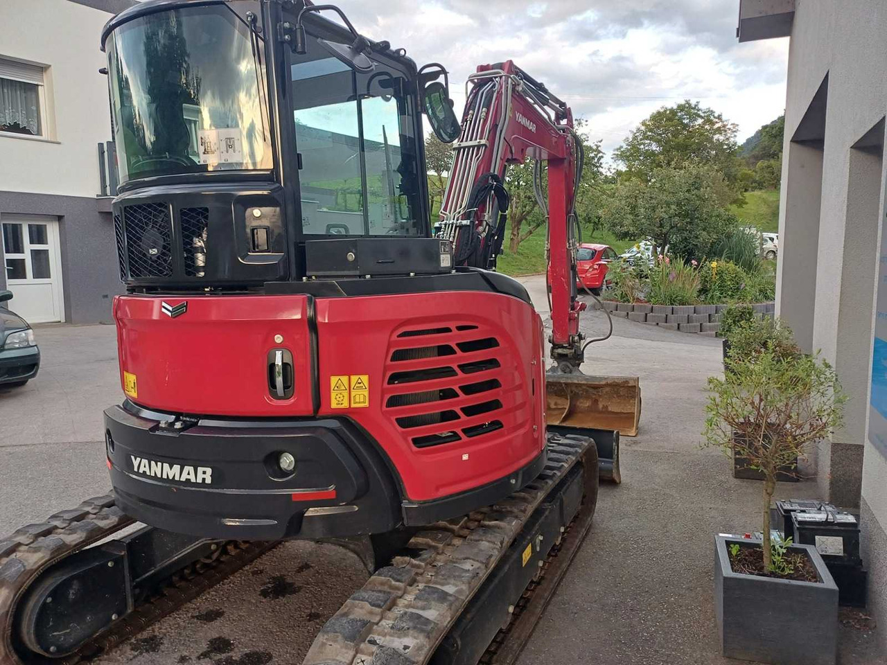 YANMAR VIO50-6B - Minigraver: bilde 3 YANMAR VIO50-6B - Minigraver: bilde 3