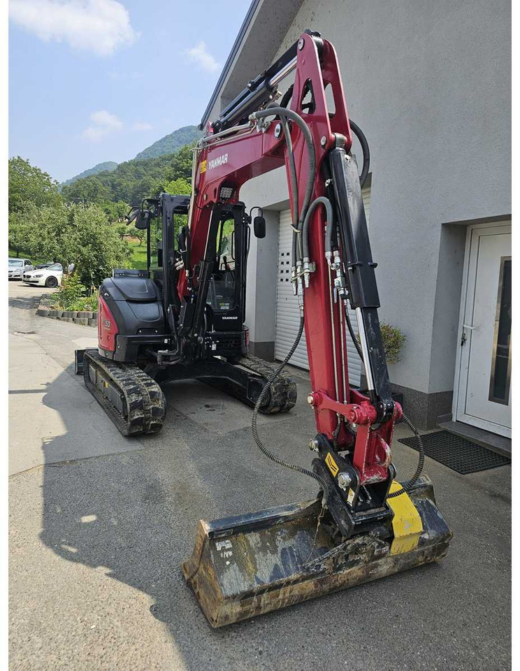 Minigraver YANMAR VIO50-6B: bilde 16