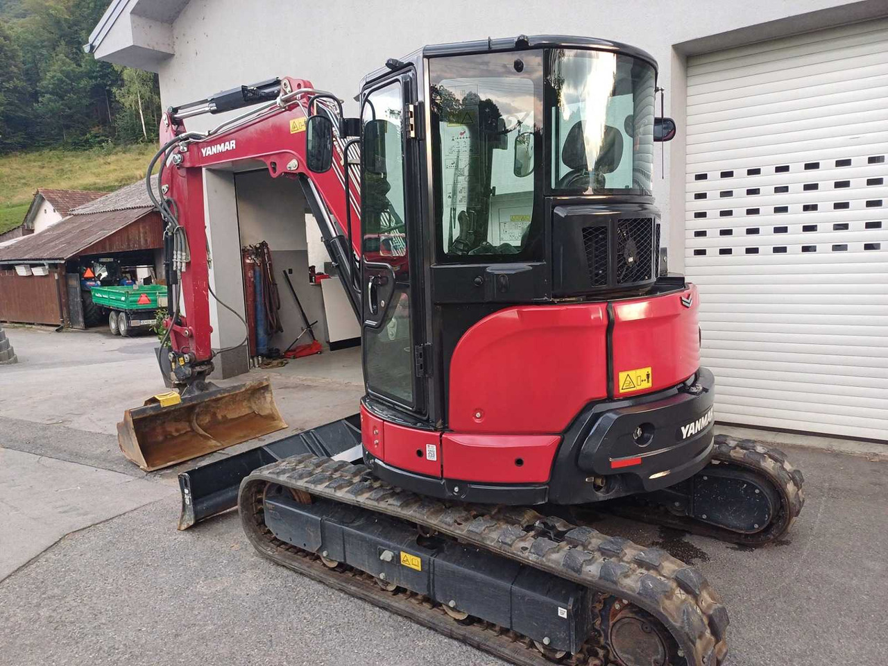 YANMAR VIO50-6B - Minigraver: bilde 2 YANMAR VIO50-6B - Minigraver: bilde 2
