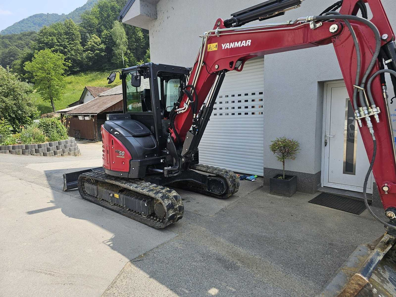 YANMAR VIO50-6B - Minigraver: bilde 1 YANMAR VIO50-6B - Minigraver: bilde 1