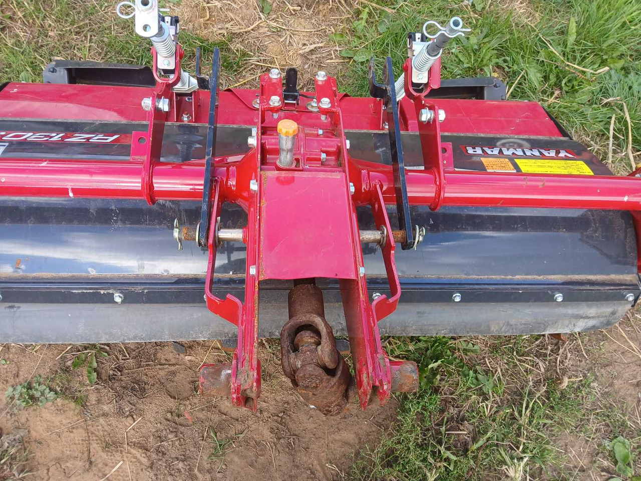 Yanmar RZ130S - Jordfreser: bilde 5 Yanmar RZ130S - Jordfreser: bilde 5