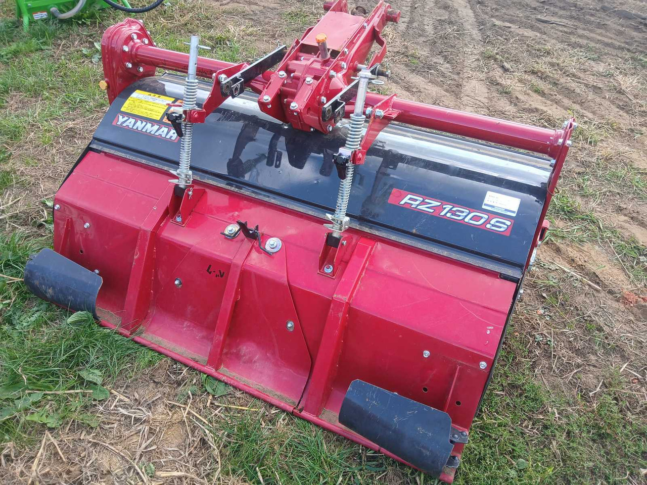 Yanmar RZ130S - Jordfreser: bilde 2 Yanmar RZ130S - Jordfreser: bilde 2