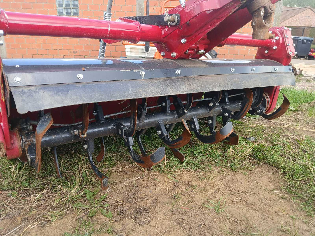 Yanmar RZ130S - Jordfreser: bilde 4 Yanmar RZ130S - Jordfreser: bilde 4