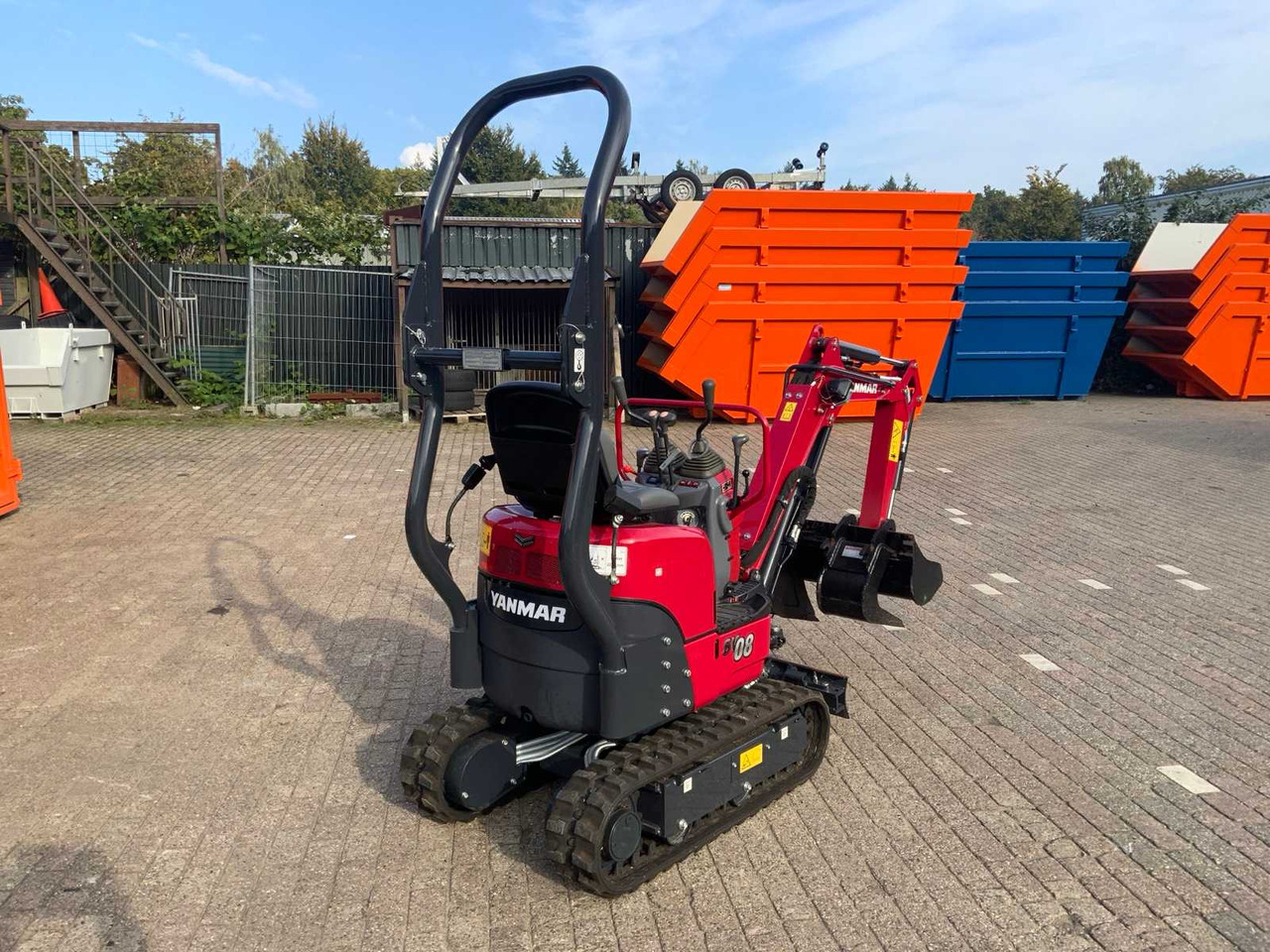 Yanmar SV08-1C - Minigraver: bilde 5 Yanmar SV08-1C - Minigraver: bilde 5