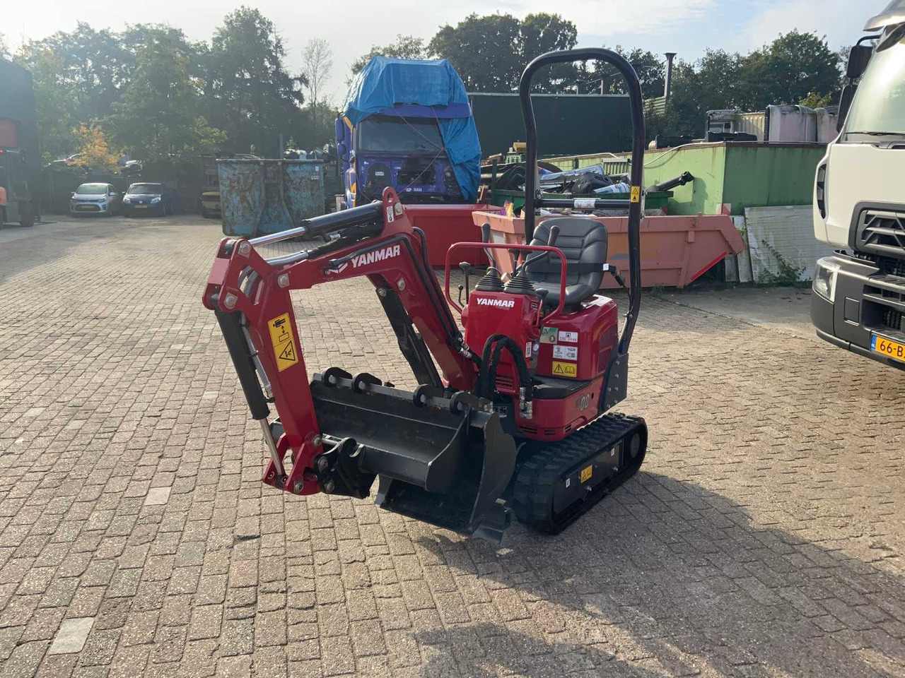 Yanmar SV08-1C - Minigraver: bilde 1 Yanmar SV08-1C - Minigraver: bilde 1