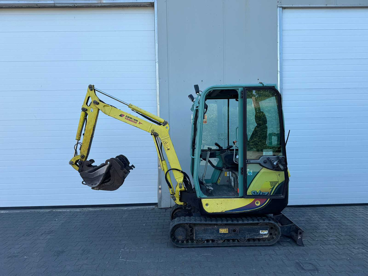 Yanmar SV17 - Minigraver: bilde 3 Yanmar SV17 - Minigraver: bilde 3