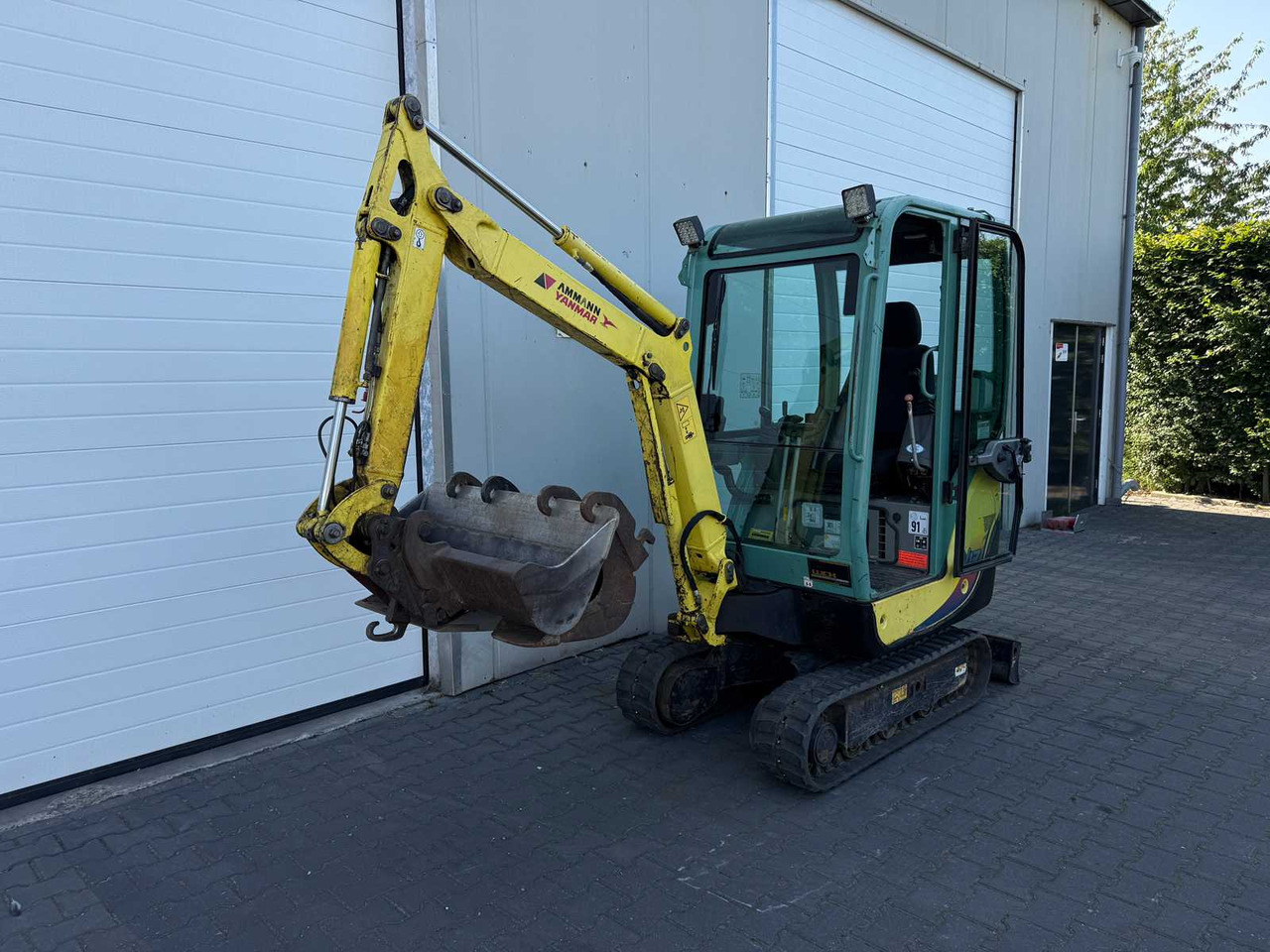 Yanmar SV17 - Minigraver: bilde 1 Yanmar SV17 - Minigraver: bilde 1