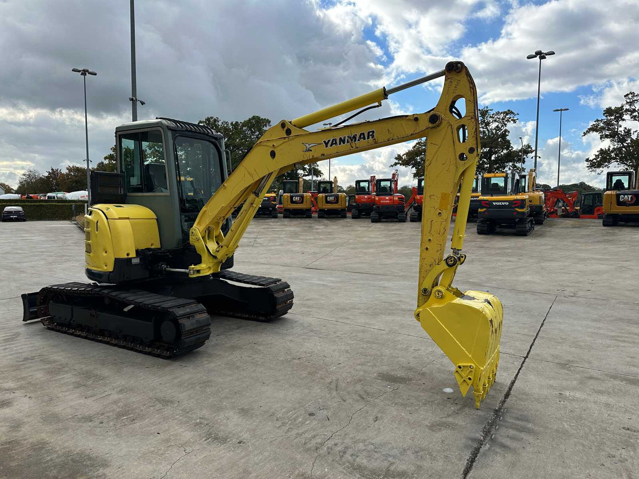 Yanmar Vio55-5B - Beltegraver: bilde 3 Yanmar Vio55-5B - Beltegraver: bilde 3