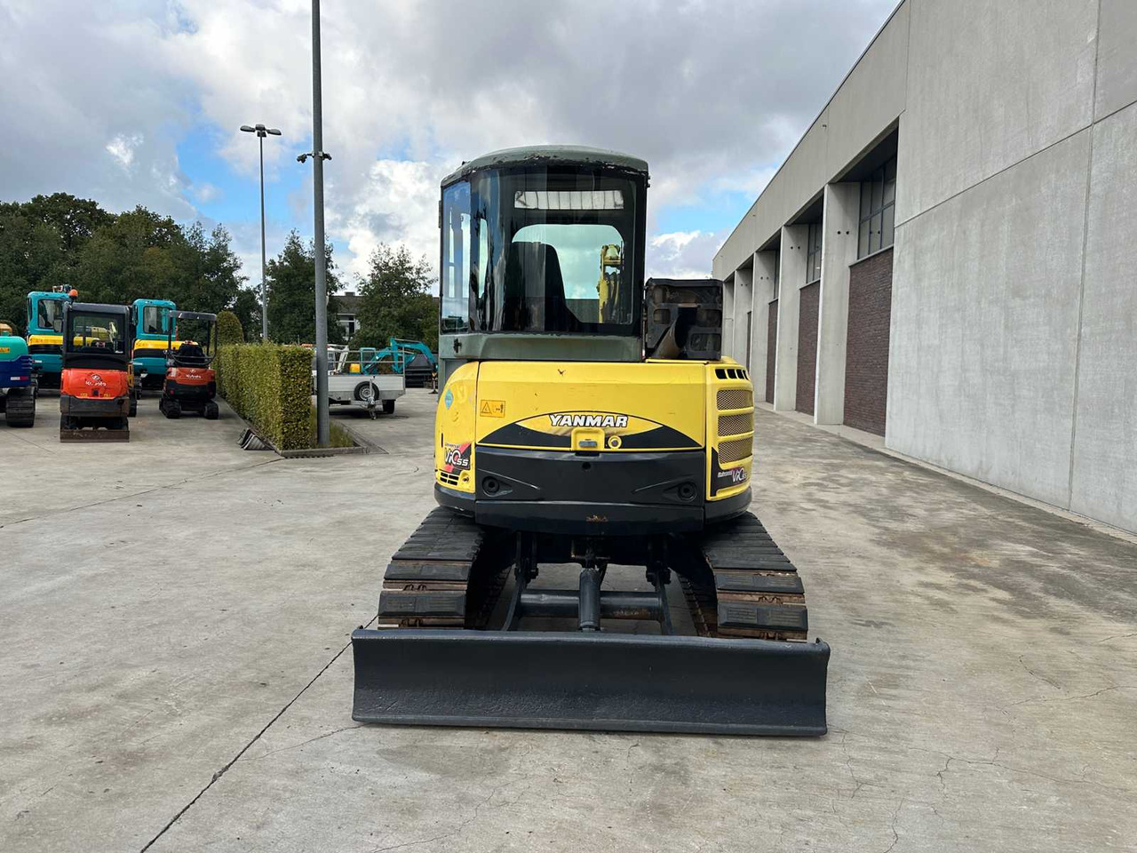 Yanmar Vio55-5B - Beltegraver: bilde 5 Yanmar Vio55-5B - Beltegraver: bilde 5