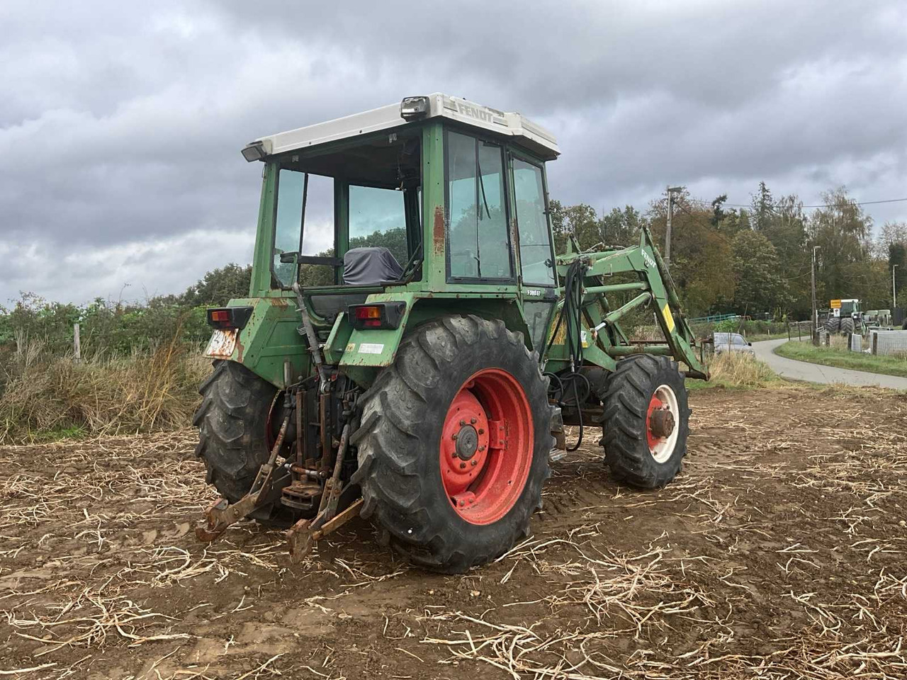 Fendt 380 GTA - Traktor: bilde 5 Fendt 380 GTA - Traktor: bilde 5