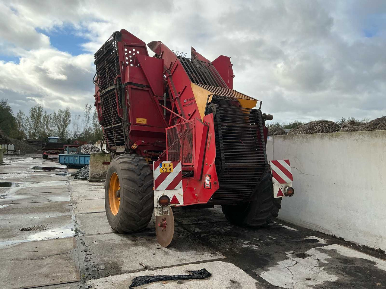 Tim KRB S 212 - Sukkerbete høster: bilde 5 Tim KRB S 212 - Sukkerbete høster: bilde 5