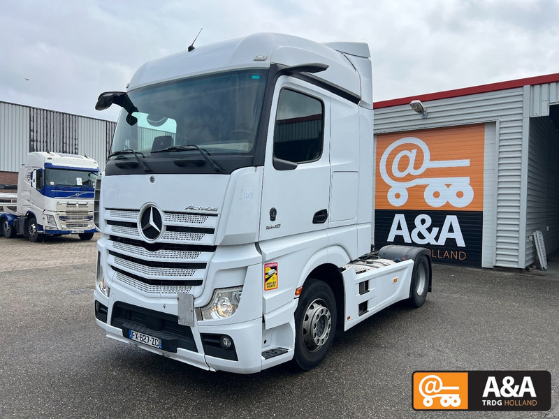 Trekkvogn Mercedes-Benz ACTROS 1845  LS MP5 MIRRORCAM FRIGO - NEW CONDITION - 2021: bilde 1