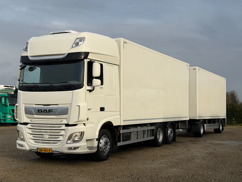 DAF XF 480 DAF XF 480. EURO6. 11-2021. 760x250x270 - Skapbil: bilde 1 DAF XF 480 DAF XF 480. EURO6. 11-2021. 760x250x270 - Skapbil: bilde 1