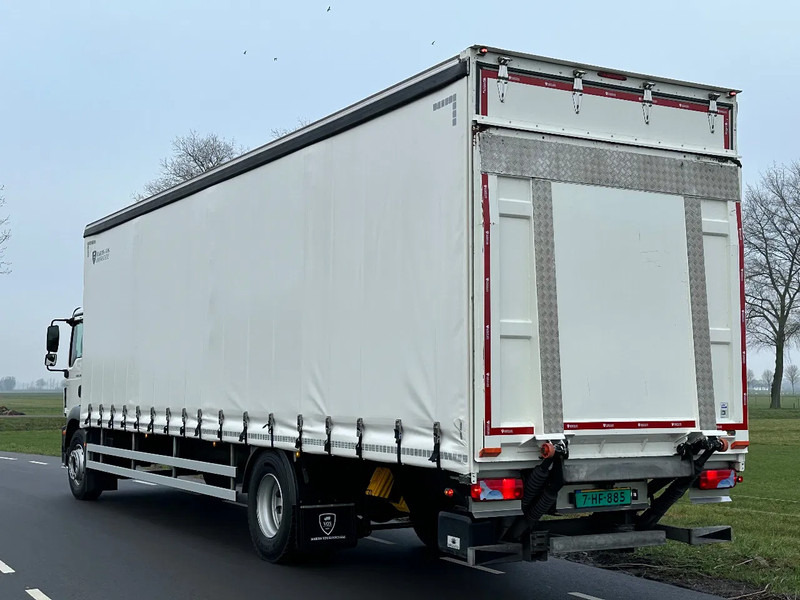 MAN TGM TGM. 15.250. EURO6. 2020. Schuifzeil Bakwagen met Laadklep 990x248x270 - Kapellbil: bilde 3 MAN TGM TGM. 15.250. EURO6. 2020. Schuifzeil Bakwagen met Laadklep 990x248x270 - Kapellbil: bilde 3