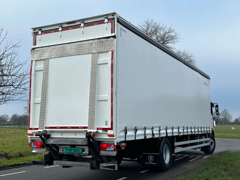 MAN TGM TGM. 15.250. EURO6. 2020. Schuifzeil Bakwagen met Laadklep 990x248x270 - Kapellbil: bilde 4 MAN TGM TGM. 15.250. EURO6. 2020. Schuifzeil Bakwagen met Laadklep 990x248x270 - Kapellbil: bilde 4