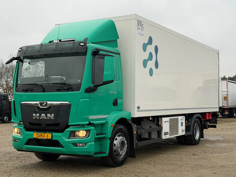 MAN TGM TGM 18.280. EURO6. 2021. KOEL BAKWAGEN MET LAADKLEP - Lastebil med kjøl: bilde 1 MAN TGM TGM 18.280. EURO6. 2021. KOEL BAKWAGEN MET LAADKLEP - Lastebil med kjøl: bilde 1