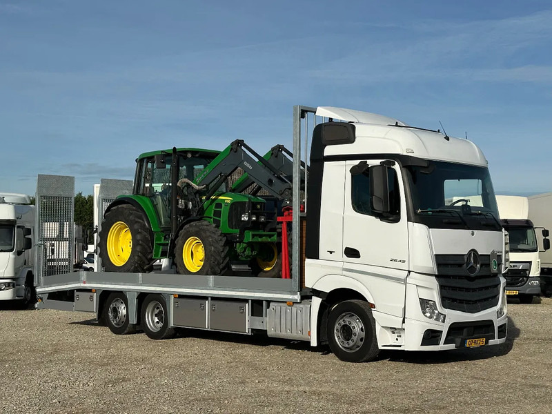 Mercedes-Benz Actros 2642LL EURO6. 2018. OPRIJWAGEN - Transporter lastebil: bilde 2 Mercedes-Benz Actros 2642LL EURO6. 2018. OPRIJWAGEN - Transporter lastebil: bilde 2