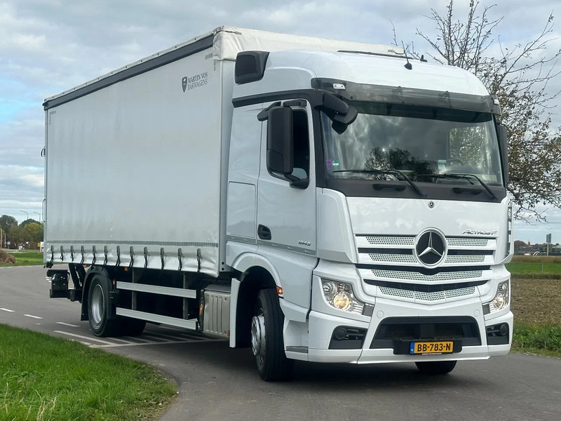 Mercedes-Benz Actros ACTROS 1843L 2022. 183432km Schuifzeil met Laadklep 2000kg - Kapellbil: bilde 2 Mercedes-Benz Actros ACTROS 1843L 2022. 183432km Schuifzeil met Laadklep 2000kg - Kapellbil: bilde 2