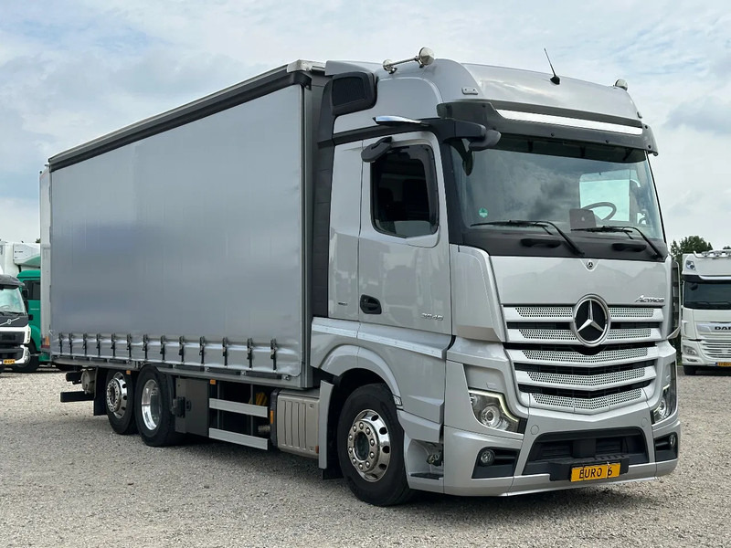 Mercedes-Benz Actros ACTROS 2545LL 2020. Als in nieuwstaat!! - Kapellbil: bilde 2 Mercedes-Benz Actros ACTROS 2545LL 2020. Als in nieuwstaat!! - Kapellbil: bilde 2