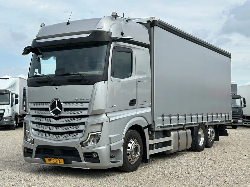 Mercedes-Benz Actros ACTROS 2545LL 2020. Als in nieuwstaat!! - Kapellbil: bilde 1 Mercedes-Benz Actros ACTROS 2545LL 2020. Als in nieuwstaat!! - Kapellbil: bilde 1