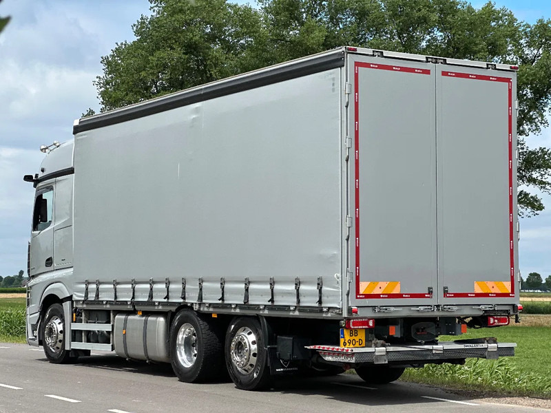 Mercedes-Benz Actros ACTROS 2545LL EURO6. 2021. Schuifzeil Bakwagen met Laadklep. - Kapellbil: bilde 3 Mercedes-Benz Actros ACTROS 2545LL EURO6. 2021. Schuifzeil Bakwagen met Laadklep. - Kapellbil: bilde 3