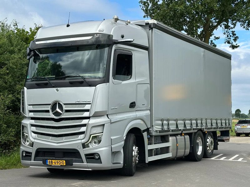 Mercedes-Benz Actros ACTROS 2545LL EURO6. 2021. Schuifzeil Bakwagen met Laadklep. - Kapellbil: bilde 1 Mercedes-Benz Actros ACTROS 2545LL EURO6. 2021. Schuifzeil Bakwagen met Laadklep. - Kapellbil: bilde 1
