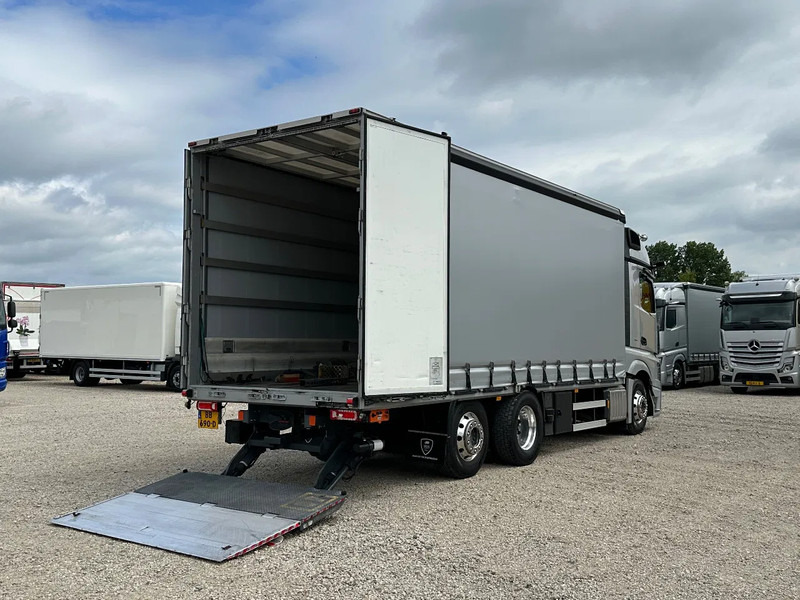 Mercedes-Benz Actros ACTROS 2545LL EURO6. 2021. Schuifzeil Bakwagen met Laadklep. - Kapellbil: bilde 4 Mercedes-Benz Actros ACTROS 2545LL EURO6. 2021. Schuifzeil Bakwagen met Laadklep. - Kapellbil: bilde 4