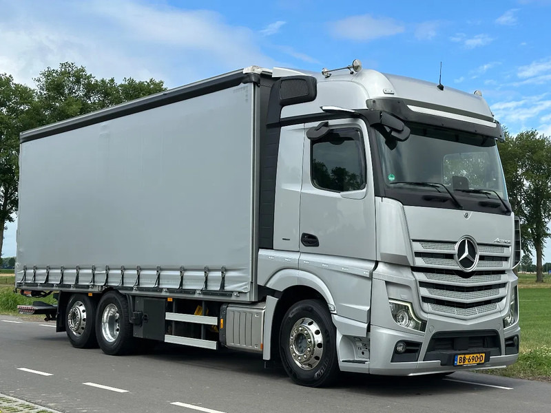 Mercedes-Benz Actros ACTROS 2545LL EURO6. 2021. Schuifzeil Bakwagen met Laadklep. - Kapellbil: bilde 5 Mercedes-Benz Actros ACTROS 2545LL EURO6. 2021. Schuifzeil Bakwagen met Laadklep. - Kapellbil: bilde 5