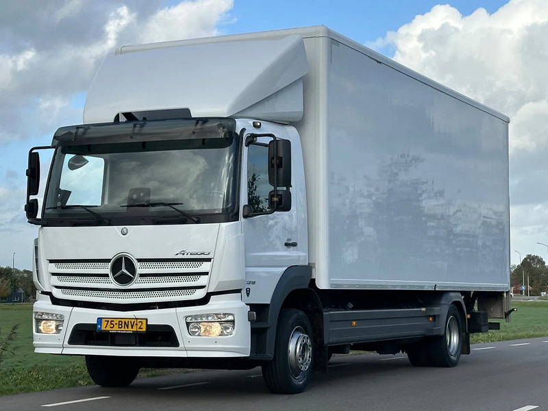 Mercedes-Benz Atego ATEGO 1318L - Skapbil: bilde 1 Mercedes-Benz Atego ATEGO 1318L - Skapbil: bilde 1