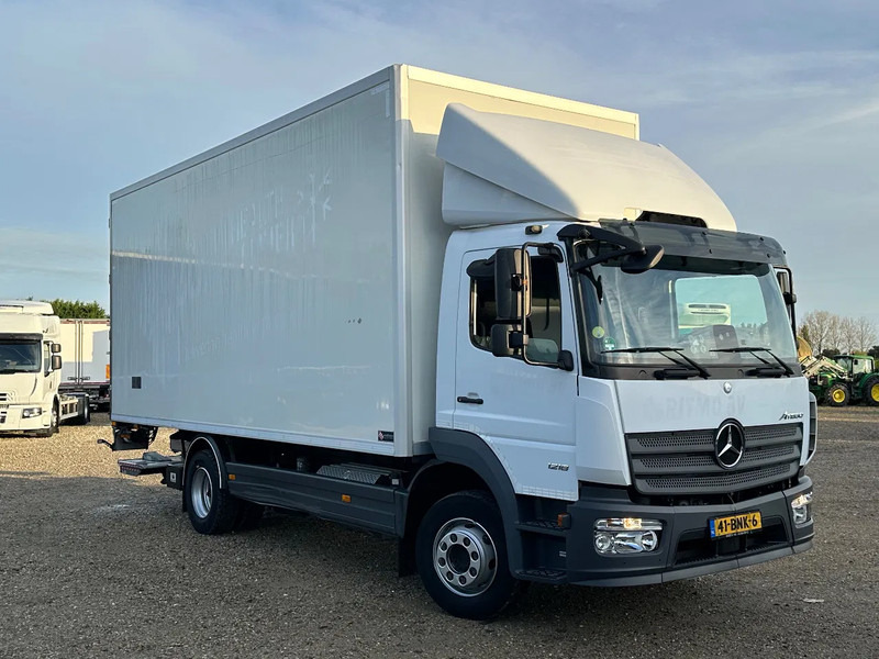 Mercedes-Benz Atego ATEGO1218 GEISOLEERDE OPBOUW 620x247x260! 2000kg Laadklep. - Skapbil: bilde 2 Mercedes-Benz Atego ATEGO1218 GEISOLEERDE OPBOUW 620x247x260! 2000kg Laadklep. - Skapbil: bilde 2