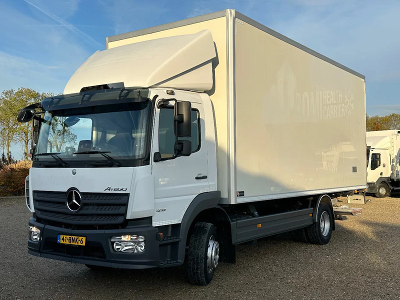 Mercedes-Benz Atego ATEGO1218 GEISOLEERDE OPBOUW 620x247x260! 2000kg Laadklep. - Skapbil: bilde 1 Mercedes-Benz Atego ATEGO1218 GEISOLEERDE OPBOUW 620x247x260! 2000kg Laadklep. - Skapbil: bilde 1