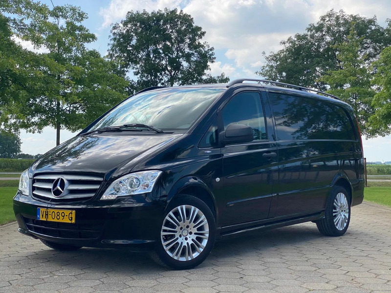 Mercedes-Benz Vito V6 6-Cilinder 2014. 79210km. - Små varebil: bilde 1 Mercedes-Benz Vito V6 6-Cilinder 2014. 79210km. - Små varebil: bilde 1